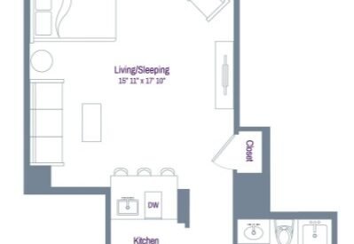 Amazing Studio on East 34th Street in Kips Bay