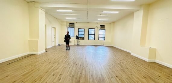 Bright, Versatile 1,200 Sq Ft Creative Studio/Office in Midtown Chelsea