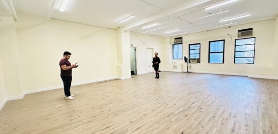 Bright, Versatile 1,200 Sq Ft Creative Studio/Office in Midtown Chelsea