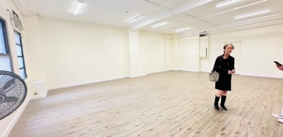 Bright, Versatile 1,200 Sq Ft Creative Studio/Office in Midtown Chelsea