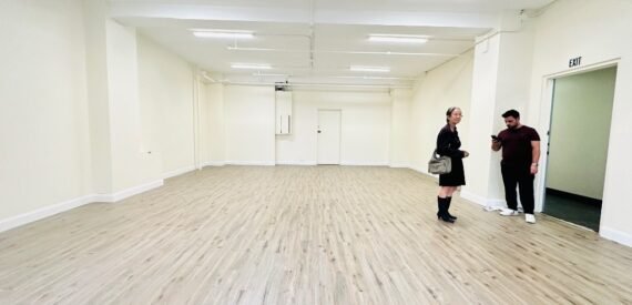 Bright, Versatile 1,200 Sq Ft Creative Studio/Office in Midtown Chelsea