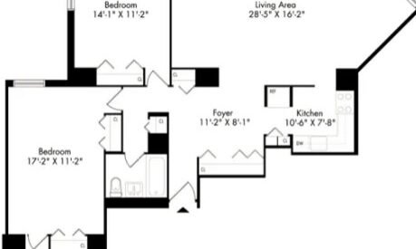 Amazing 2 bed on Waterside Plaza in Kips Bay