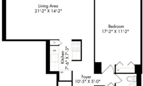 Amazing 1 bed on Waterside Plaza in Kips Bay