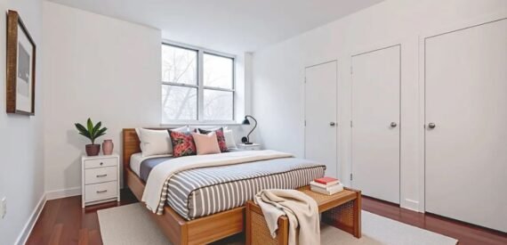 Amazing 1 bed on Manhattan Avenue in South Harlem