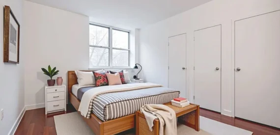 Amazing 1 bed on Manhattan Avenue in South Harlem
