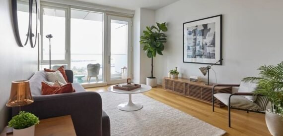 Amazing open layout on West 57th Street in Hell&#8217;s Kitchen