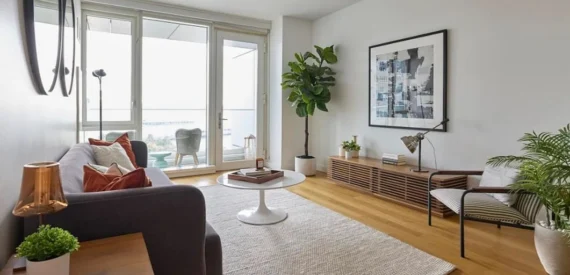 Amazing open layout on West 57th Street in Hell’s Kitchen