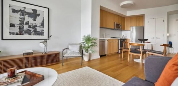 Amazing 1 bed on West 57th Street in Hell&#8217;s Kitchen