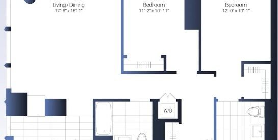 Amazing 2 bed on West 38th Street in Hudson Yards