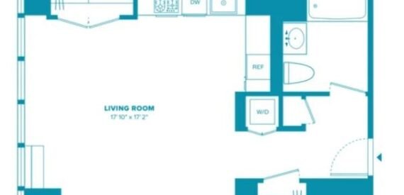 Amazing open layout on West 31st Street in Midtown South