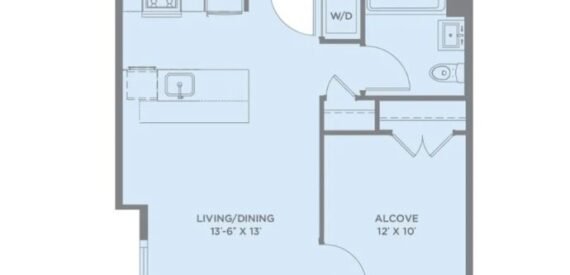 Amazing 1 bed on Madison Avenue in Midtown South