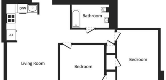 Amazing 2 bed on East 8th Street in the East Village