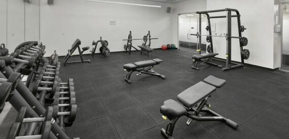 Amazing open layout on West 57th Street in Hell&#8217;s Kitchen