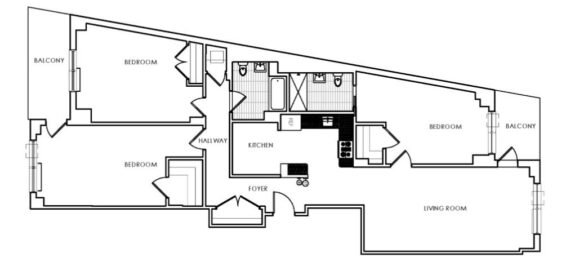 Amazing 3 bed on West 89th Street in the Upper West Side