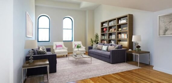 Amazing open layout on Greenwich Street in West Village