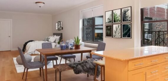 Amazing open layout on Gramercy Park South in Gramercy Park