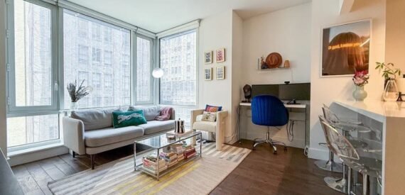 Amazing 1 bed on Madison Avenue in Midtown South