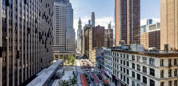 Amazing 1 bed on Worth Street in Tribeca