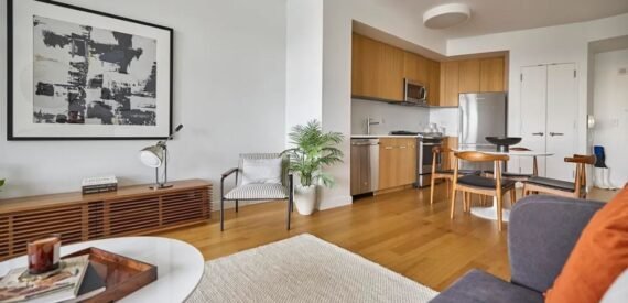 Amazing open layout on West 57th Street in Hell&#8217;s Kitchen
