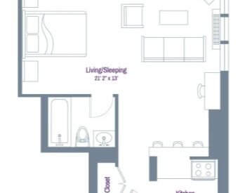 Amazing Studio on East 34th Street in Kips Bay