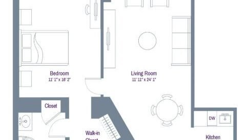 Amazing 1 bed on East 34th Street in Kips Bay