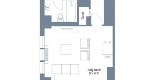 Amazing 1 bed on East 34th Street in Kips Bay