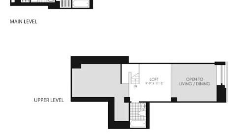 Amazing open layout on Greenwich Street in West Village