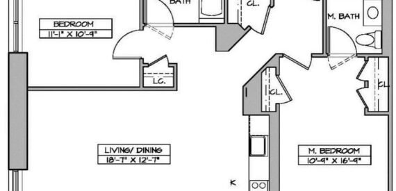 Amazing 2 bed on Manhattan Avenue in South Harlem