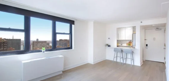 Amazing open layout on East 34th Street in Kips Bay