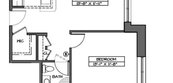 Amazing 1 bed on Manhattan Avenue in South Harlem