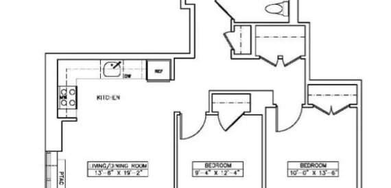 Amazing 2 bed on West 25th Street in West Chelsea