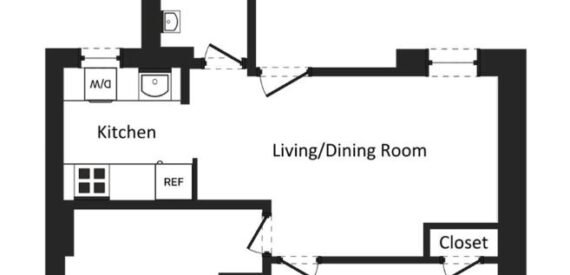 Amazing 2 bed on Columbus Avenue in Manhattan Valley