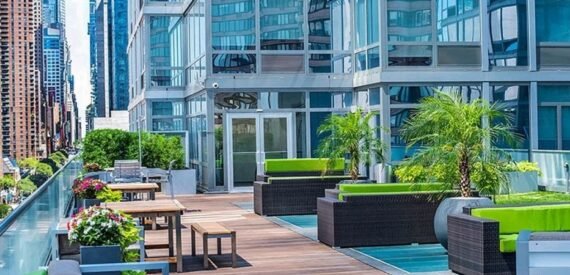 Amazing open layout on West 42nd Street in Hell’s Kitchen