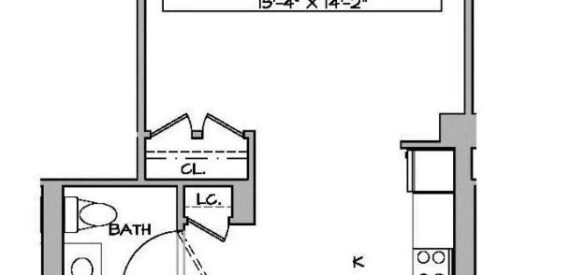 Amazing open layout on Manhattan Avenue in South Harlem