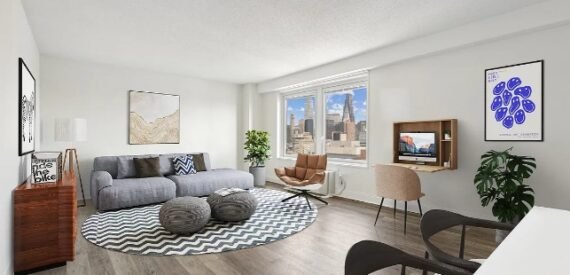 Amazing Studio on Waterside Plaza in Kips Bay