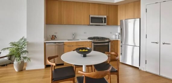 Amazing open layout on West 57th Street in Hell&#8217;s Kitchen