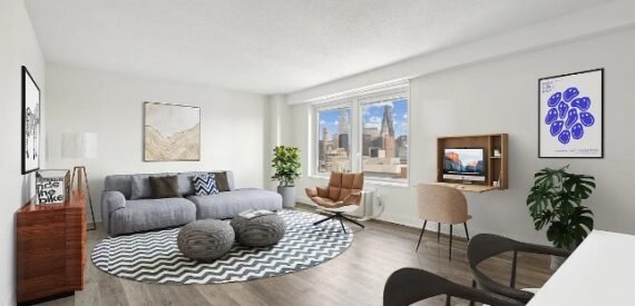 Amazing 2 bed on Waterside Plaza in Kips Bay