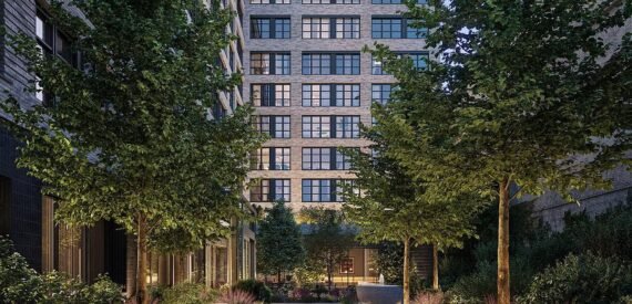 New Luxury Studio W/Terrace