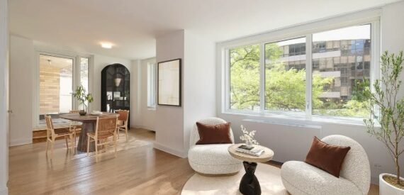 Amazing 2 bed on West End Avenue in upper west side