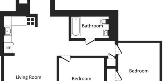 Amazing 2 bed on East 8th Street in the East Village