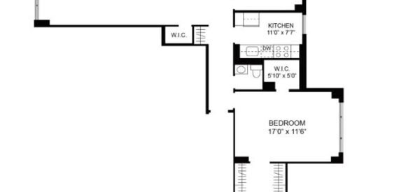 Amazing 2 bed on East 34th Street in Kips Bay