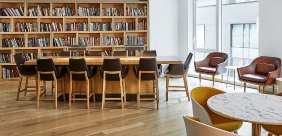 Amazing open layout on West 57th Street in Hell&#8217;s Kitchen