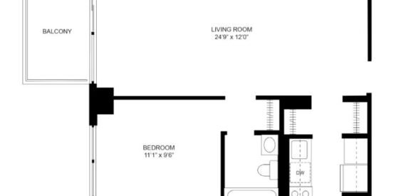 Amazing 1 bed on East 34th Street in Murray Hill