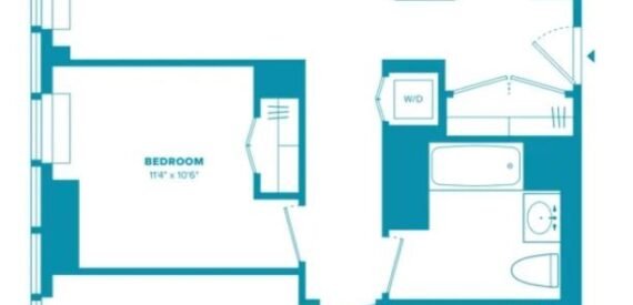 Amazing 2 bed on West 31st Street in Midtown South