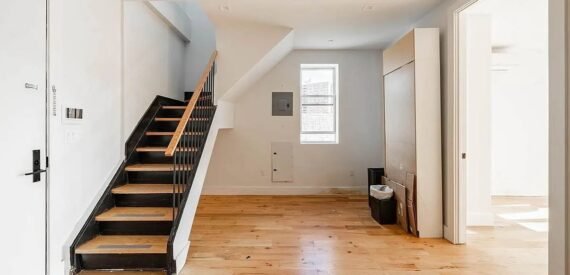 Duplex Apartment for rent no fee