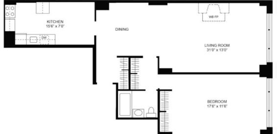 Amazing 1 bed on East 34th Street in Kips Bay