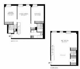 Amazing 2 bed on West 53rd Street in Hell’s Kitchen