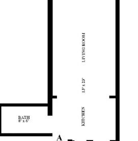 Amazing studio on East 55th Street in Sutton place