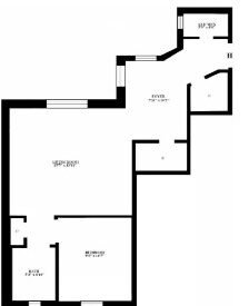 Amazing 1 bed on Broadway in Morningside Heights