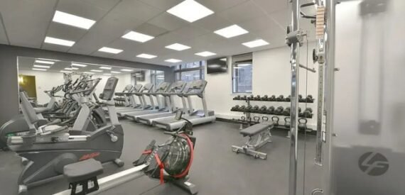 Amazing Studio on West 50th Street in Hell’s Kitchen